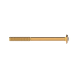 BOLT, RD HD SQ SHORT NECK, MET