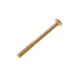 BOLT, RD HD SQ SHORT NECK, MET
