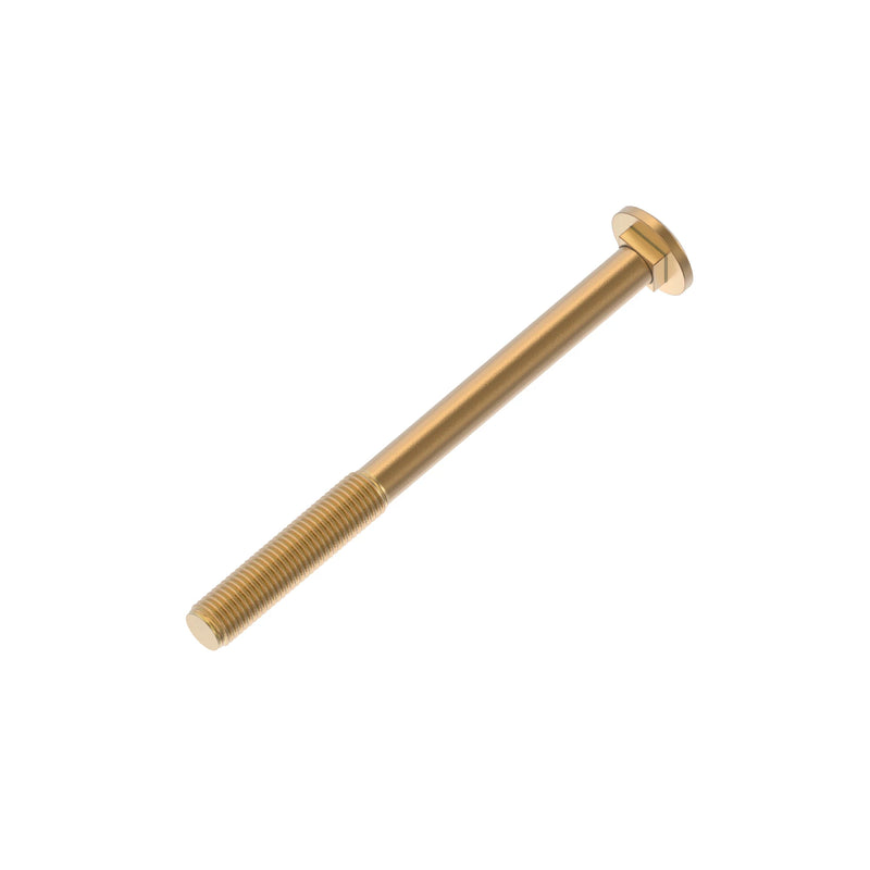 BOLT, RD HD SQ SHORT NECK, MET