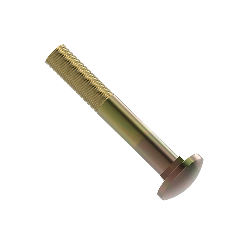 BOLT, RD HD SQ LONG NECK, METRIC