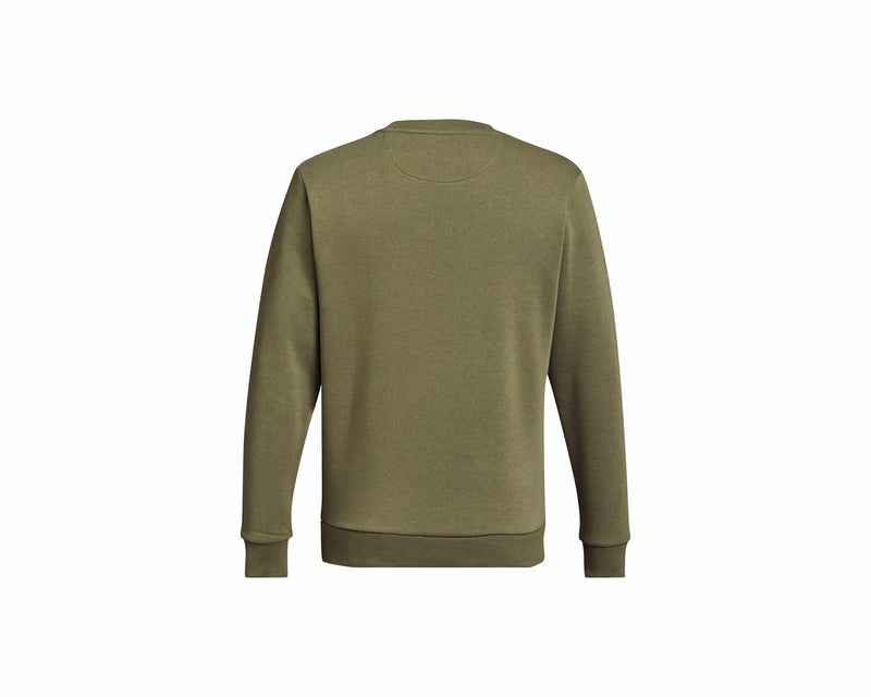 STIHL Logo Sweatshirt Olive Green - 0421 300 58