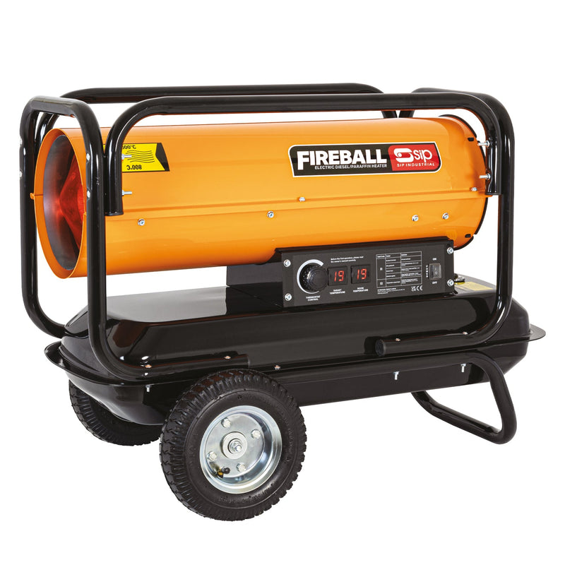 SIP FIREBALL XD75 Diesel/Paraffin Space Heater