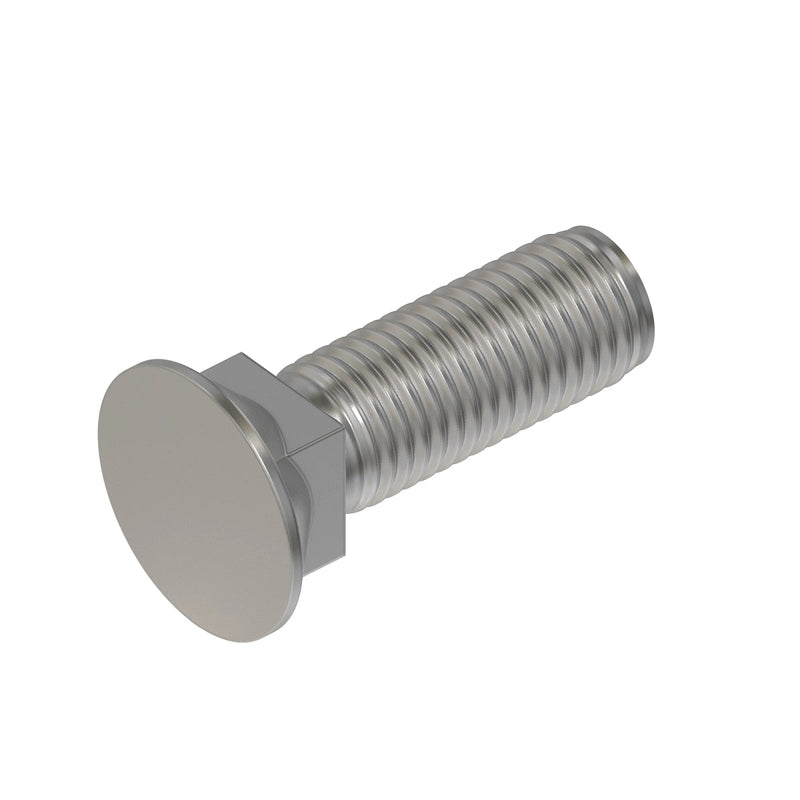 BOLT, CTSK SQ NECK, METRIC