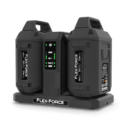 Hayter 4.0Ah 2-Pod Flex-Force 60 Volt Charger