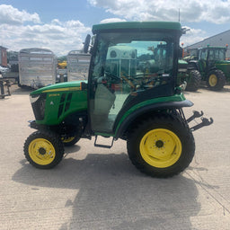 EX DEMO John Deere 2032R Compact Utility Tractor - £29,750 (Ex VAT) 11126879