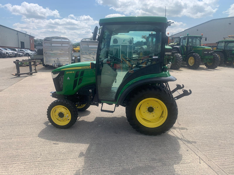 EX DEMO John Deere 2032R Compact Utility Tractor - £29,750 (Ex VAT) 11126879