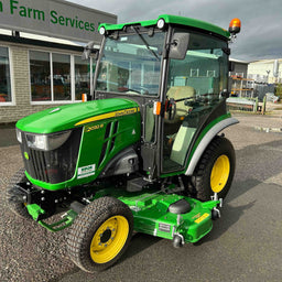 EX DEMO John Deere 2032R Compact Utility Tractor - £31,995 (Ex VAT) 11126889