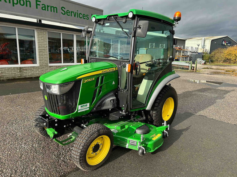 EX DEMO John Deere 2032R Compact Utility Tractor - £31,995 (Ex VAT) 11126889