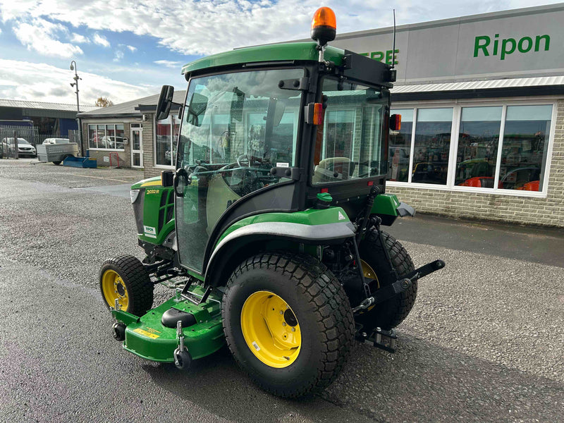 EX DEMO John Deere 2032R Compact Utility Tractor - £31,995 (Ex VAT) 11126889