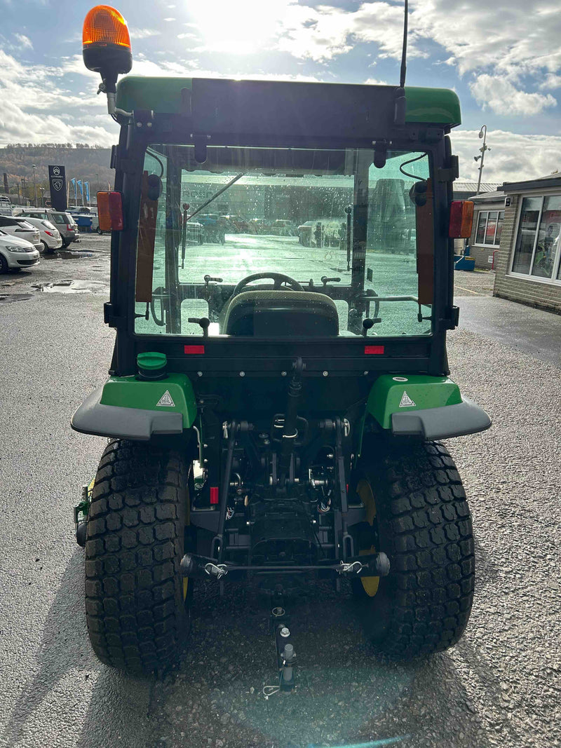 EX DEMO John Deere 2032R Compact Utility Tractor - £31,995 (Ex VAT) 11126889