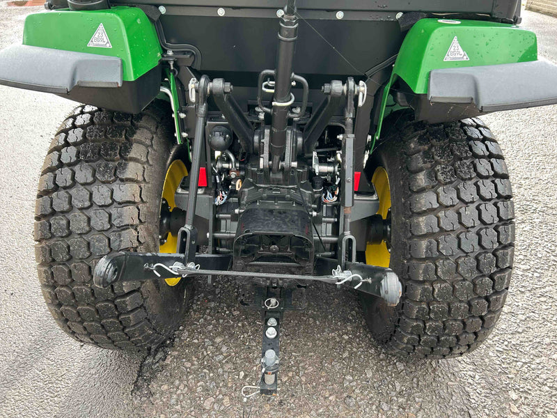 EX DEMO John Deere 2032R Compact Utility Tractor - £31,995 (Ex VAT) 11126889