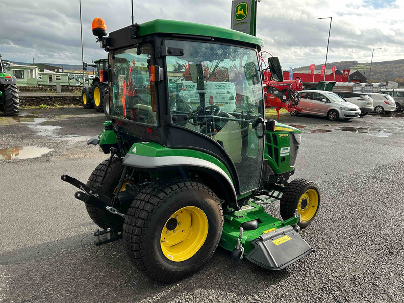 EX DEMO John Deere 2032R Compact Utility Tractor - £31,995 (Ex VAT) 11126889