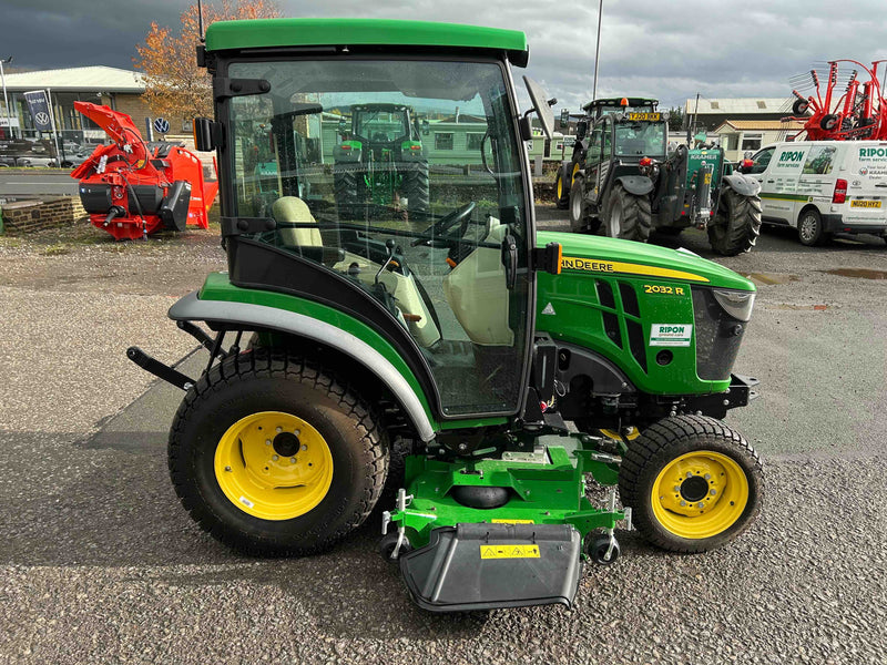 EX DEMO John Deere 2032R Compact Utility Tractor - £31,995 (Ex VAT) 11126889