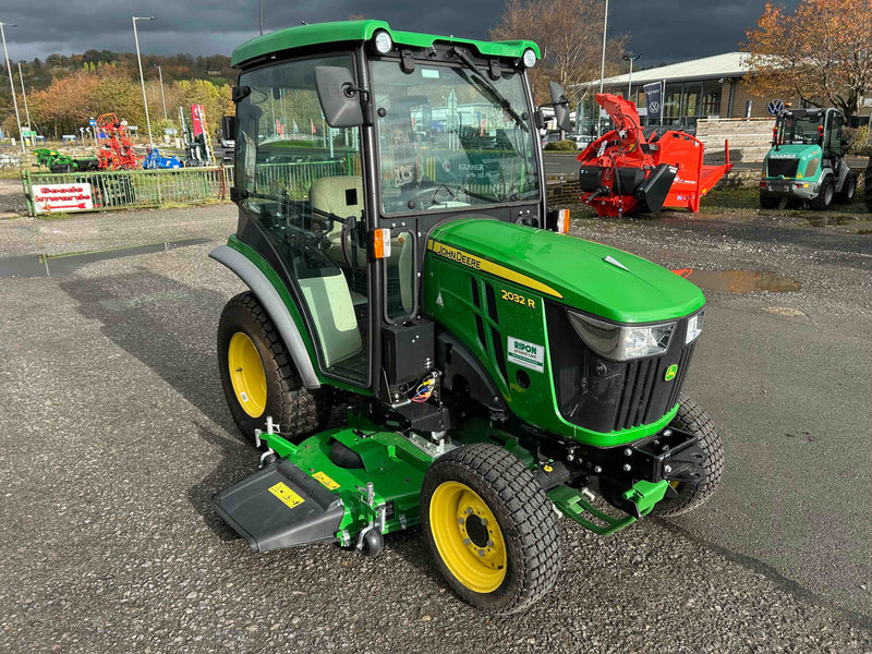 EX DEMO John Deere 2032R Compact Utility Tractor - £31,995 (Ex VAT) 11126889