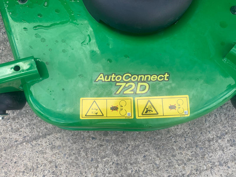 EX DEMO John Deere 2032R Compact Utility Tractor - £31,995 (Ex VAT) 11126889
