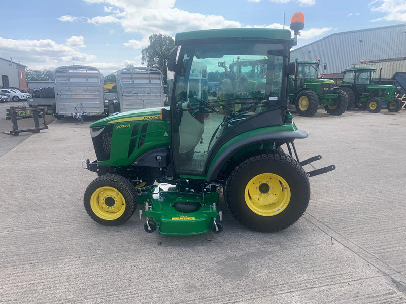 EX DEMO John Deere 2032R Compact Utility Tractor - £31,995 (Ex VAT) 11126889
