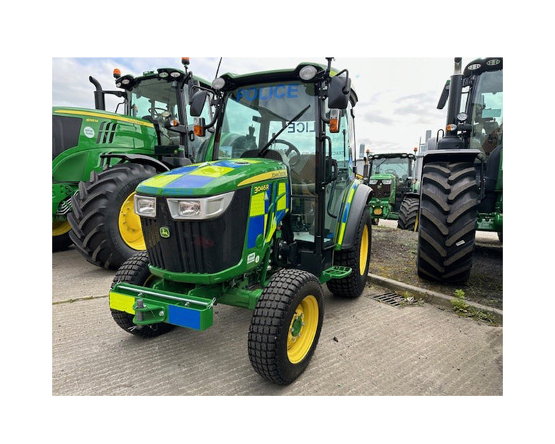 John Deere 3046R Compact Tractor - £35,995 (Ex VAT)