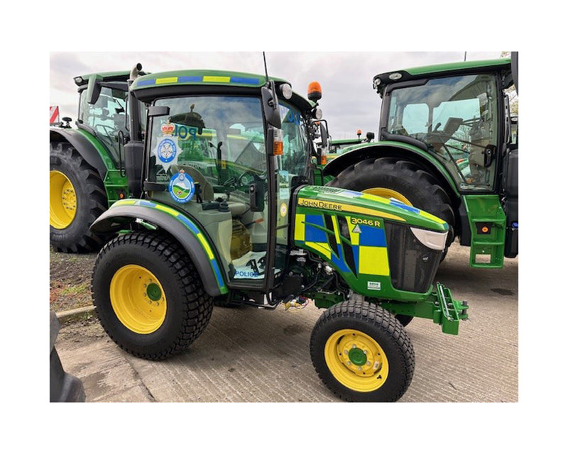 John Deere 3046R Compact Tractor - £35,995 (Ex VAT)