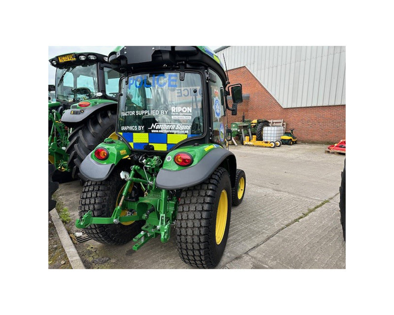 John Deere 3046R Compact Tractor - £35,995 (Ex VAT)