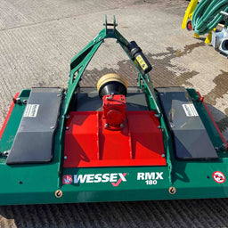 Used Wessex RMX-180 Mower - 11145778