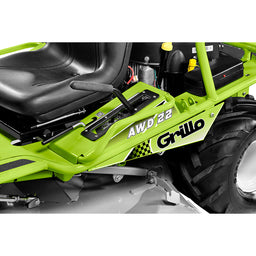 Grillo Climber 10 AWD Hydrostatic Grass/Rough Cutter