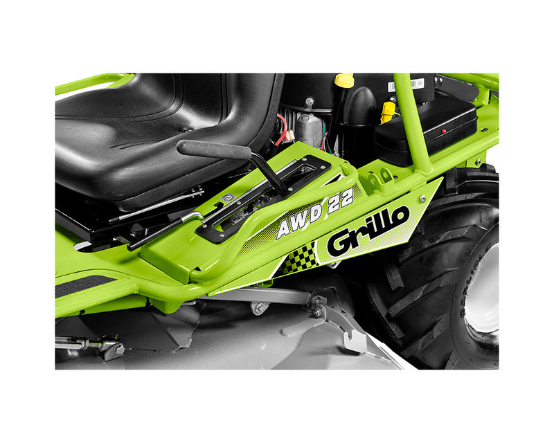 Grillo Climber 10 AWD Hydrostatic Grass/Rough Cutter