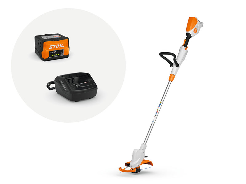 STIHL FSA50 Cordless Grass Trimmer Set