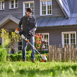 STIHL FSA50 Cordless Grass Trimmer Set