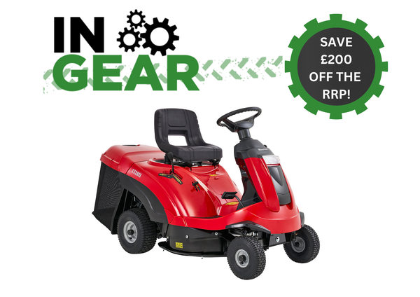 Mountfield 1328H Collect and Mulch 28" Ride On Lawn Mower
