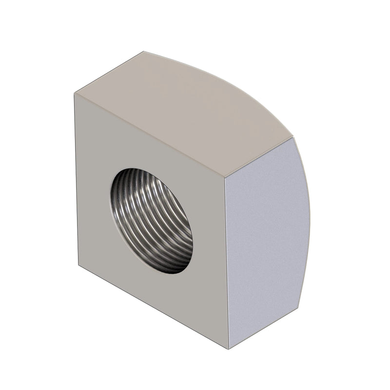 NUT, HEAVY SQUARE