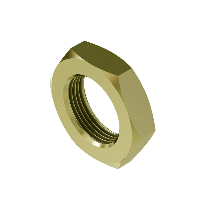 NUT, METRIC, THIN HEX