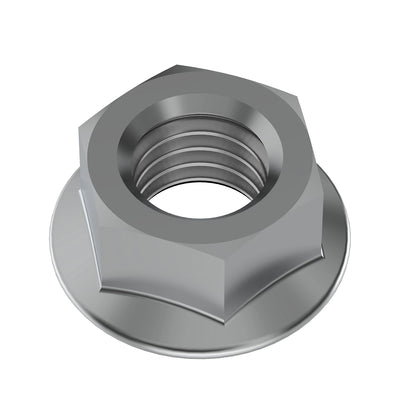 John Deere Hexagonal Flange Nut, M10 - 14M7296