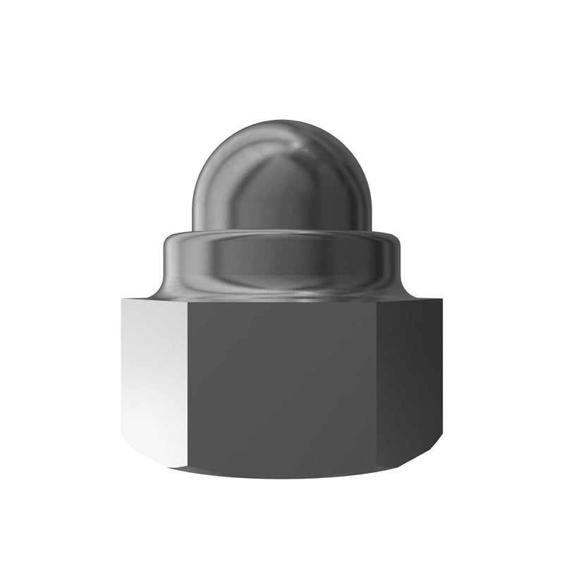 NUT, METRIC, HEX CROWN, SELF LOCKIN