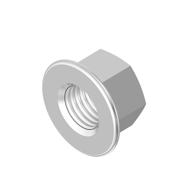 John Deere Hexagonal Flange Self-Locking Nut, M10 - 14M7518