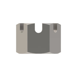 NUT, METRIC HEX SLOTTED