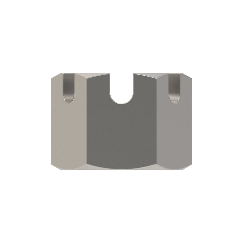 NUT, METRIC HEX SLOTTED