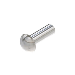 RIVET, SOLID, BUTTON HEAD
