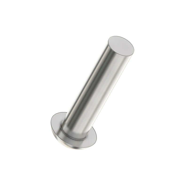RIVET, SOLID, BUTTON HEAD