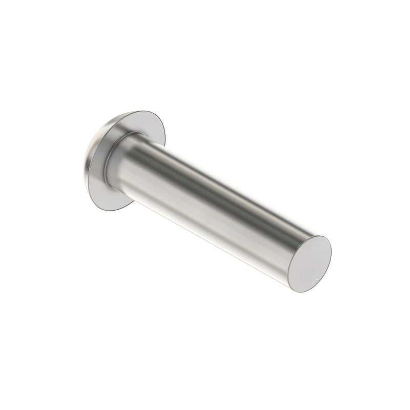 RIVET, SOLID, BUTTON HEAD