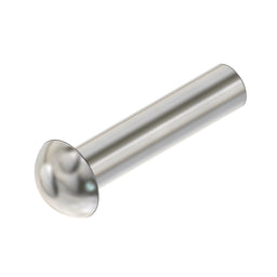 RIVET, SOLID, BUTTON HEAD