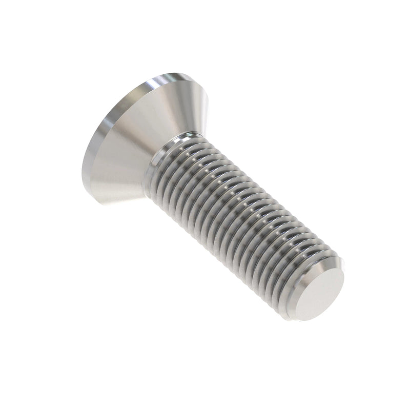 SCREW, HEX FLAT CTSK HEAD, METRIC