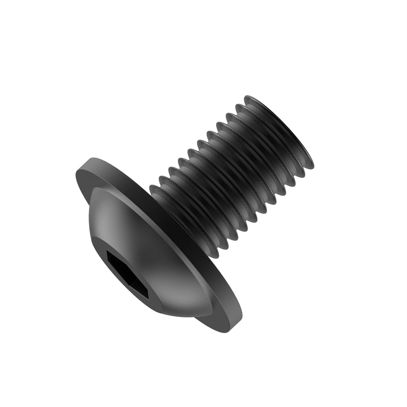 SCREW, HEX SOCKET,BUTTON HD FLANGED