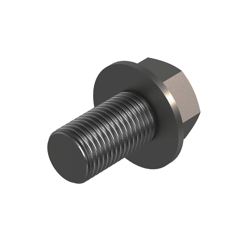 SCREW, FLANGED, METRIC