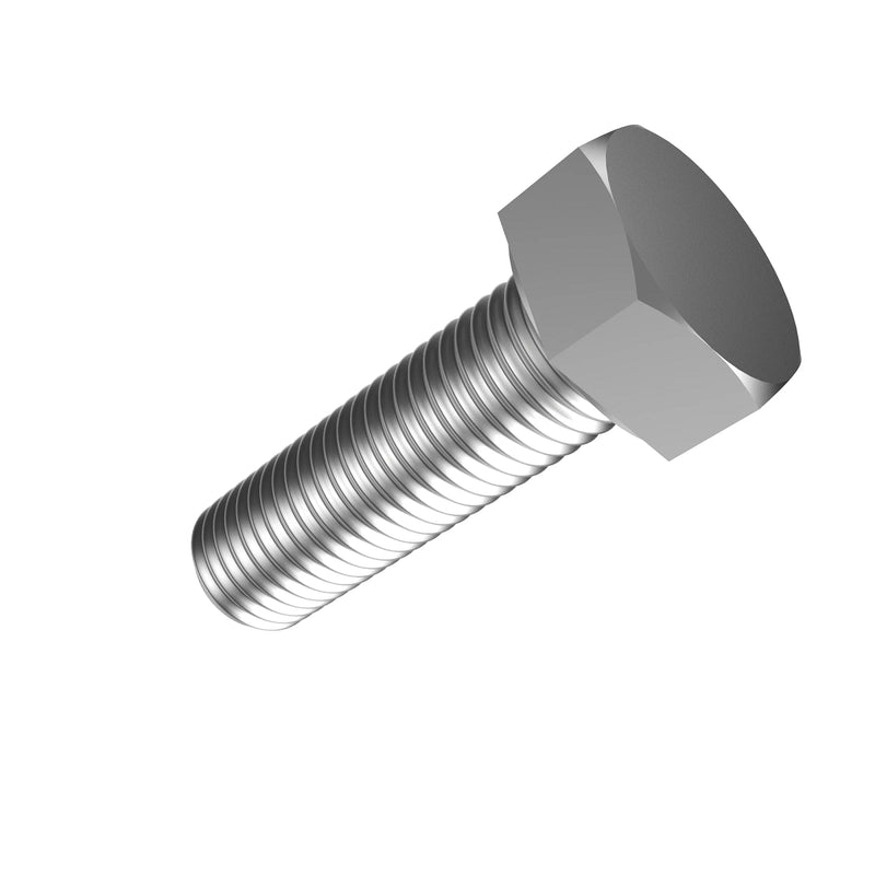 SCREW, HEX HEAD, METRIC