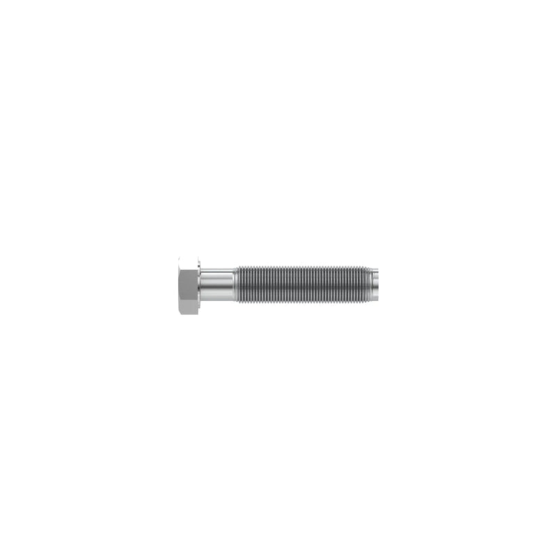 SCREW, HEX HEAD, METRIC
