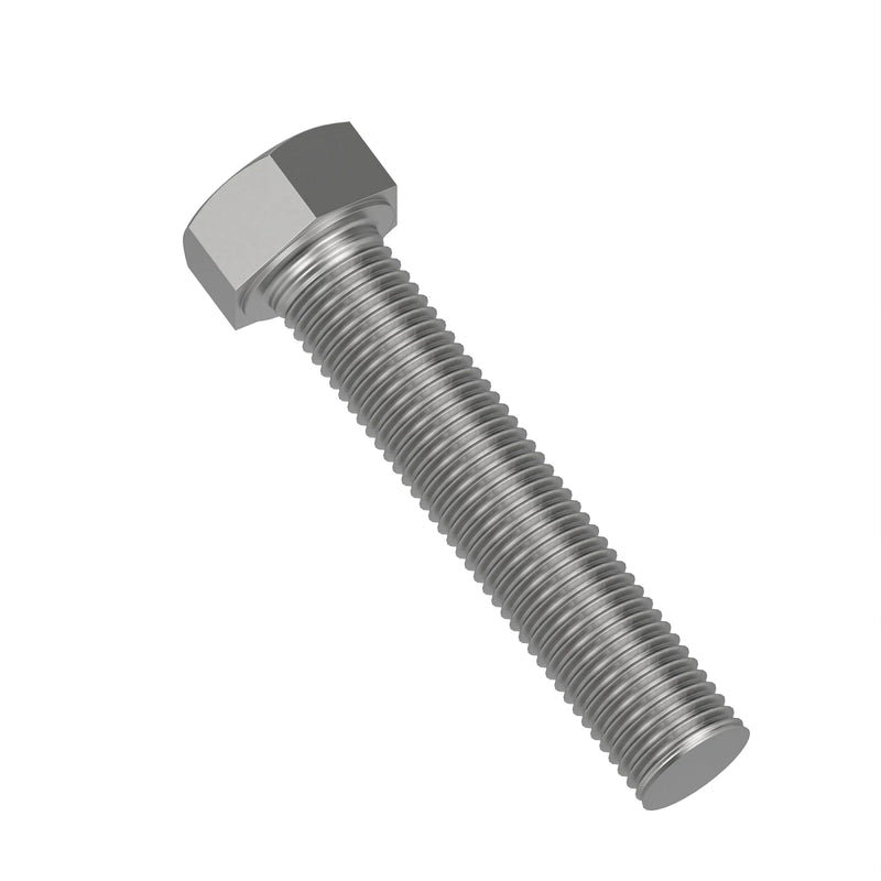 SCREW, HEX HEAD, METRIC