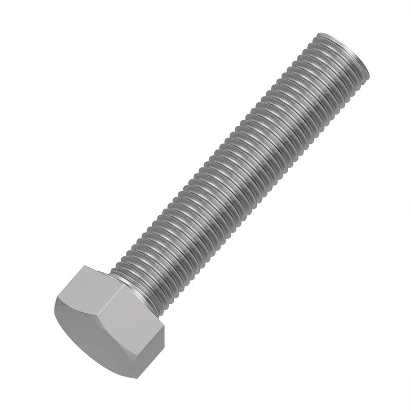 SCREW, HEX HEAD, METRIC