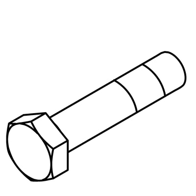 John Deere Hexagonal Head Screw, M10 X 45 - 19M7572