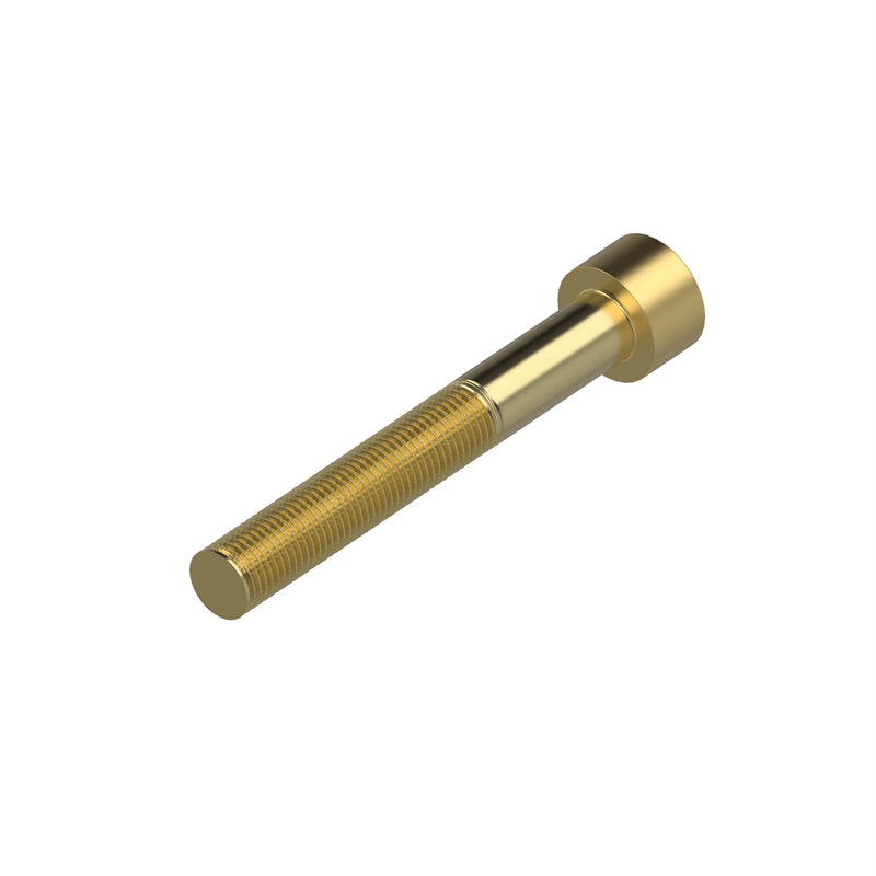 SCREW, HEX SOCKET HEAD, METRIC