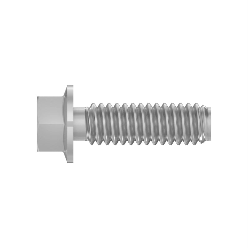 John Deere Hexagonal Head Flanged Screw, M6 X 25 - 19M7863